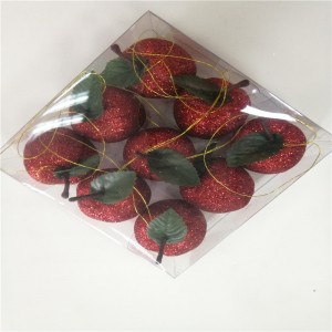 Новогодние аксессуары Красная трость Украшение для вечеринки