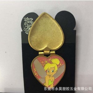 P037 сердечная булавка