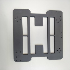 Черно-цинковые азотные отделочные фрезерные детали с высоким качеством