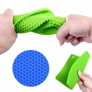 Резиновые кофейники Coaster Cup Кухонные силиконовые коврики