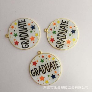 43043 металлический медальон