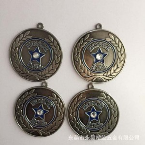 43043 металлический медальон