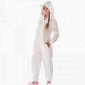 Женщины Взрослые пижамы Onesie с капюшонами животных