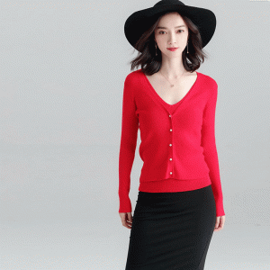 Ladies Fitted Комплект из двух частей: кардиган и свитер с жилетом