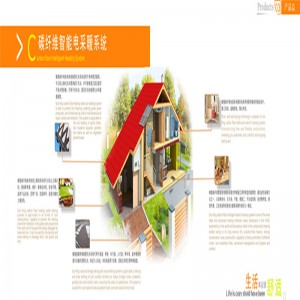 Подогрев пола из углеродного волокна