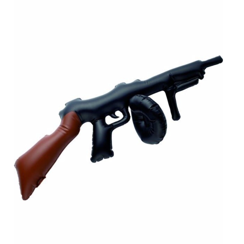Аксессуары для вечеринок Оптовая Надувные Blow Up Tommy Gun 80см Отличный аксессуар для вечеринок или необычных платьев