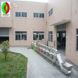 Многофункциональная машина для мойки овощей / линия для мойки овощей / трехслойная сортировочная линия для производства чистых о...