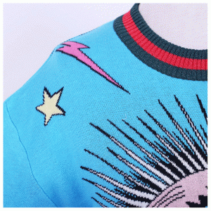 Свитер пуловера 2018 дам большого глаза OEM изготовленный на заказ изготовленный на заказ