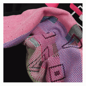 Многоцветный геометрический жаккардовый женский модный свитер 2018