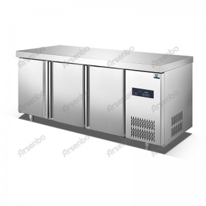 High End Undercounter кухня холодильник рабочий стол коммерческое охлаждение