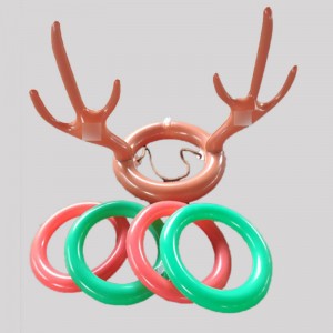 Надувная ветвь дерева Кольцо Toss Game Party Реквизит Аксессуары