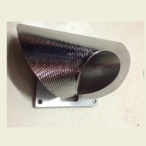 Индивидуальный дизайн бывшего воротника