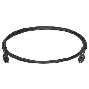 TosLink Cable - Цифровой оптический аудиокабель - Шнур SPDIF Dolby Digital DTS Surround Sound Bar - Оптический кабель Toslink для домашнего кинотеатра