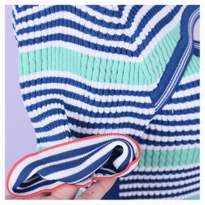 Летние тонкие свитера в полоску с вырезом в виде водолазки Bodycon