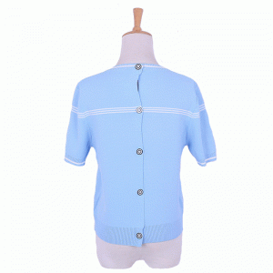 Подгонянный свитер трикотажа пуловера летних дам OEM высокого качества 2018