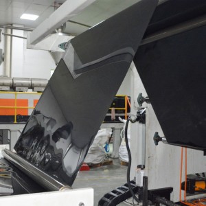 Высокое качество ECO-Friendly 800 микрон черный цвет PETG пластиковый лист для мебельных панелей