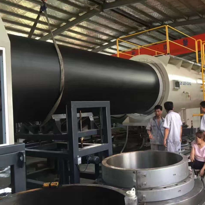 1600 мм большой размер трубы из HDPE, HDPE трубы для сточных вод