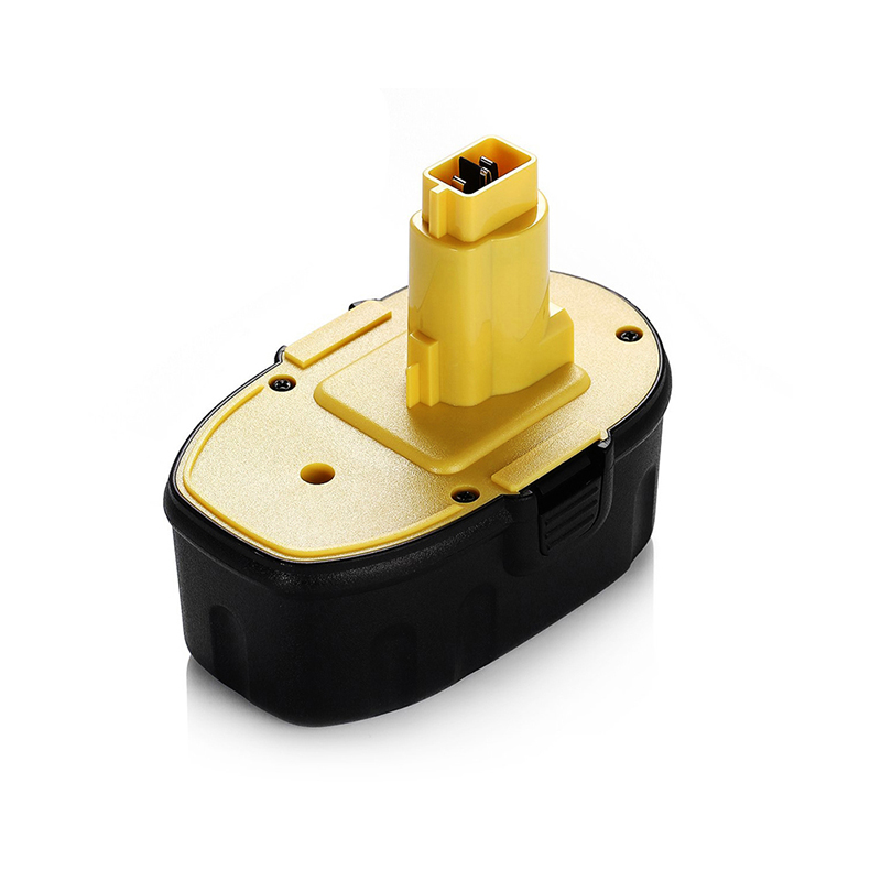 Запасные аккумуляторные батареи Ni-Cd 18V 1500mAh для Dewalt DC9096, DC725, DE9095