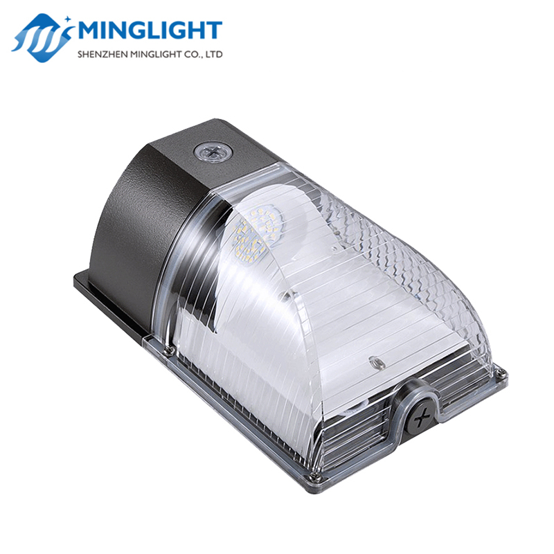 DLC ETL перечислил мини светодиодный настенный светильник Dusk-to-Dawn с фотоэлементом