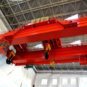 Взрывозащищенный мостовой кран