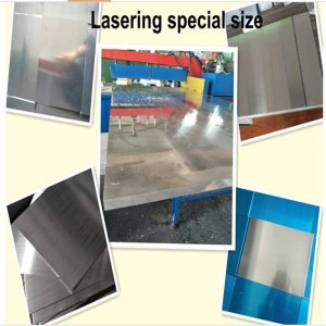 Лист 3003 h18 алюминиевый выбитый штукатуркой для холодильника