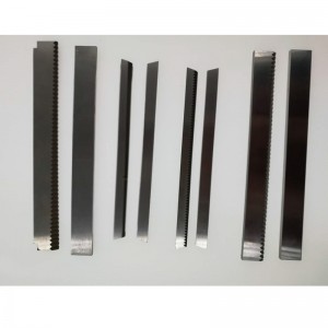 упаковка подушки зигзаг нож