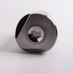 твердосплавный штамп для холодной ковки из шести сегментов неправильной формы головки