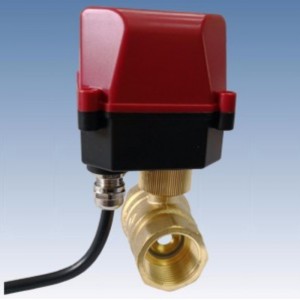 CKV3 ... серия трехпроводного электрического шарового крана