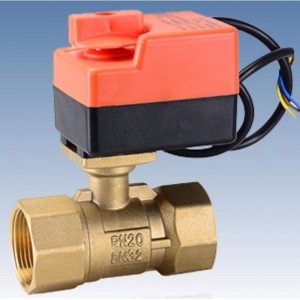 Электрические шаровые краны серии VQ20 ...