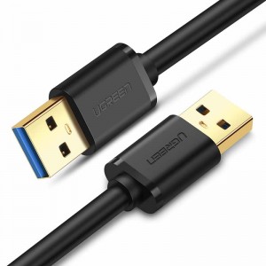 Кабель USB 3.0 A - A Тип Кабель-штекер для передачи данных Жесткие диски для передачи данных