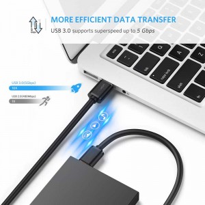 Кабель USB 3.0 A - A Тип Кабель-штекер для передачи данных Жесткие диски для передачи данных