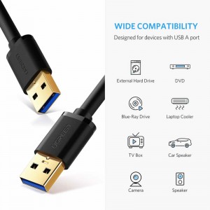 Кабель USB 3.0 A - A Тип Кабель-штекер для передачи данных Жесткие диски для передачи данных