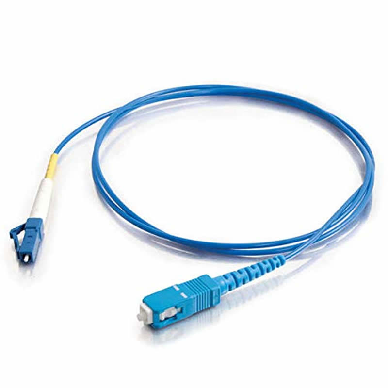 Симплексный одномодовый оптоволоконный соединительный кабель LC / SC с номиналом 9/125