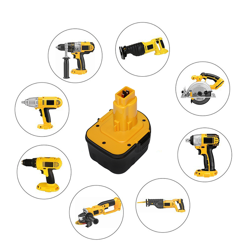 Ni-Mh 2000mAh 12V аккумуляторы для инструментов Dewalt DW9071, DW9072, 152250-27