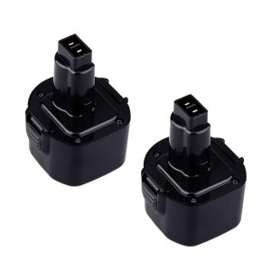 Ni-Cd аккумуляторная батарея 9,6 В 1700 мАч для Dewalt DE9062, DW9061, DW9062