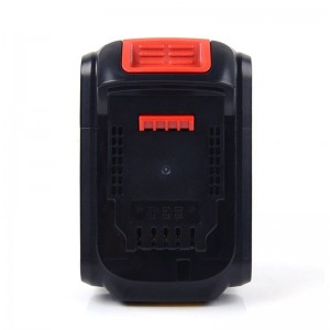 Сменный литий-ионный аккумулятор 20 В 2000 мАч для Dewalt DCB180, DCB181, DCB182