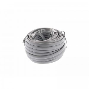 Модульный телефонный кабель RJ12 с перекрестной проводкой 6