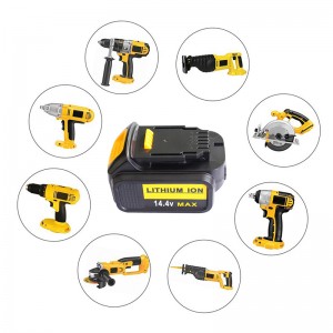 Dewalt DCB140Cheap Сменные аккумуляторные аккумуляторные батареи 14,4 В 3000 мАч