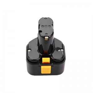 Сменные аккумуляторы Ni-Cd 9,6 В 1700 мАч для дрелей Hitach EB9S, EB9M, EB9H, EB930H