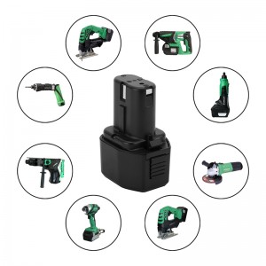 Сменные аккумуляторные батареи EB7S, FEB7S, EB712 Ni-Cd 1700mAh 7.2V для дрелей Hitach