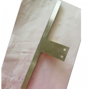 пильный нож для резки полиэтиленовых пакетов