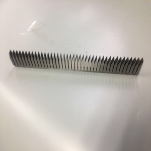 Резка проволоки специальной формы ss материал для обработки деталей