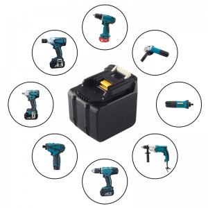 Запасные аккумуляторные батареи Li-ion 14.4V 6000mAh для сверл Makita BTW250Z, BUB142Z