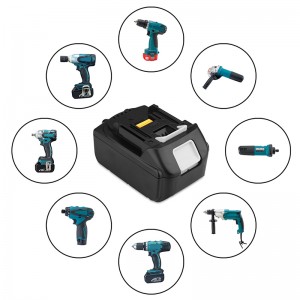 BL1815, BL1820, BL1825, BL1830 18V 3000mAh 10 Сменные аккумуляторные аккумуляторные батареи для инструментов Makita