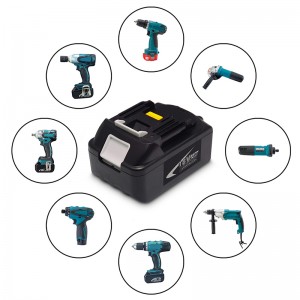 BL1840, BL1845, BL1850 Литий-ионный 18 В 4000 мАч 10 ​​Замена элементов в аккумуляторной дрель-батарее