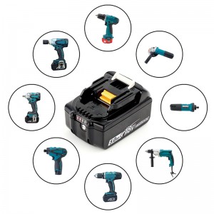 BL1815, BL1820, BL1825 18 В, 5000 мАч, литий-ионный, аккумуляторная аккумуляторная дрель