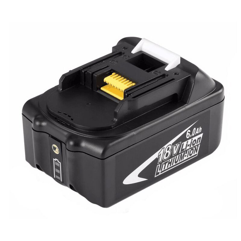 Сменные аккумуляторные батареи Li-ion 18V 6000mAh Аккумуляторные дрели для Makita BL1850, 194205-3, 194309-1