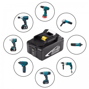 Сменные аккумуляторные батареи Li-ion 18V 6000mAh Аккумуляторные дрели для Makita BL1850, 194205-3, 194309-1