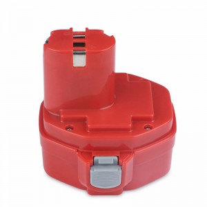 Сменные аккумуляторные батареи Ni-Cd 14,4 В 2000 мАч для электроинструментов Makita 1435, 1435F, 192699-A