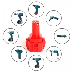 Сменный аккумулятор Ni-Mh 9,6 В 3000 мАч для Makita 6909DW, 6909DWA a Drill